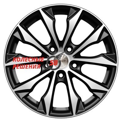 СКАД Нагоя (КЛ312) Алмаз 6x16/4x100 D60.1 ET41  