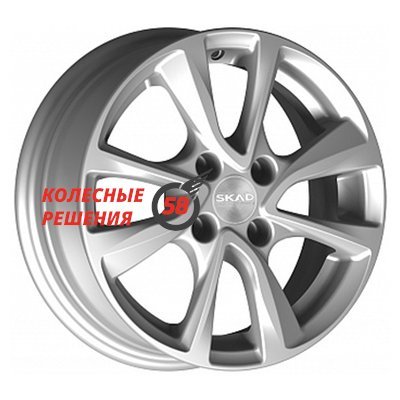 СКАД Ницца (КЛ287) Селена 5.5x14/4x100 D67.1 ET45  