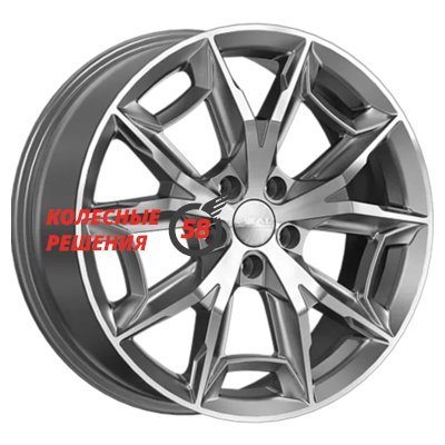 СКАД Паркер (КЛ382) Алмаз графит 7.5x19/5x108 D65.1 ET42  