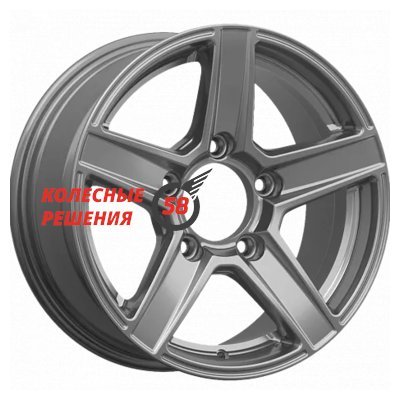 СКАД Сафари (КЛ316) Графит 7x16/5x139.7 D98.5 ET30  