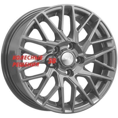 СКАД Сиена (КЛ310) Графит 6.5x16/5x112 D57.1 ET46  