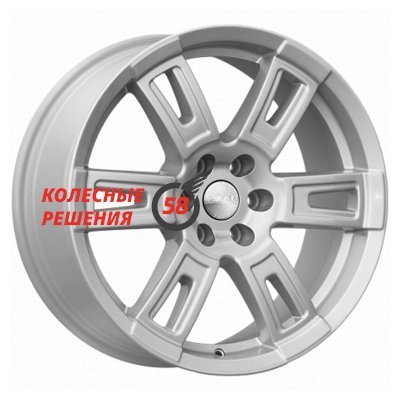 СКАД Тор (КЛ252) Сильвер 8x18/6x139.7 D106.2 ET25  