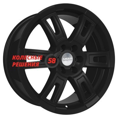 СКАД Тор (КЛ252) Бархат новый 8x18/6x139.7 D67.1 ET30  