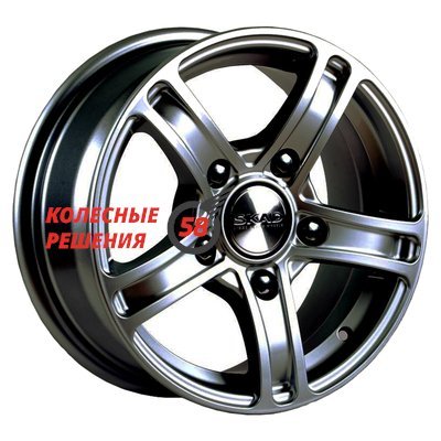 СКАД Трофи (КЛ152) Графит 6.5x15/5x139.7 D98.5 ET40  