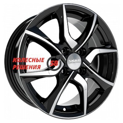 СКАД Тулон (КЛ233) Графит 6x15/4x98 D58.6 ET35  