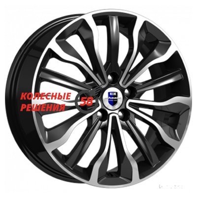 K&K Атакама-оригинал (КС756) Алмаз черный 6.5x17/5x114.3 D67.1 ET49  