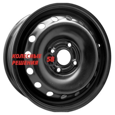 ТЗСК Daewoo Nexia Черный 5.5x14/4x100 D56.6 ET49  