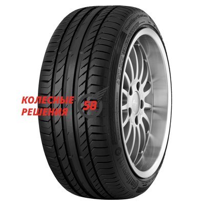 Continental ContiSportContact 5 245/45 R20 103Y XL Runflat