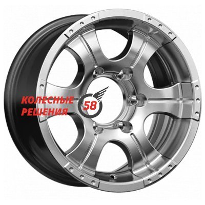 K&K Байконур (КС473) Дарк платинум 7x15/5x139.7 D110.1 ET20  