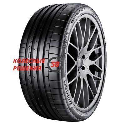 Continental SportContact 6 285/40 R22 110Y XL 