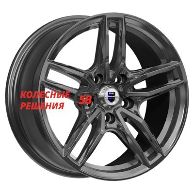 K&K Бартон (КС1110) Дарк платинум 8x17/5x115 D70.2 ET45  