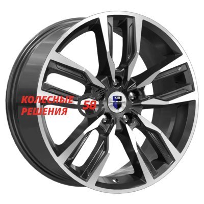 K&K Борэй (КС901) Алмаз черный 8x18/5x114.3 D67.1 ET35  