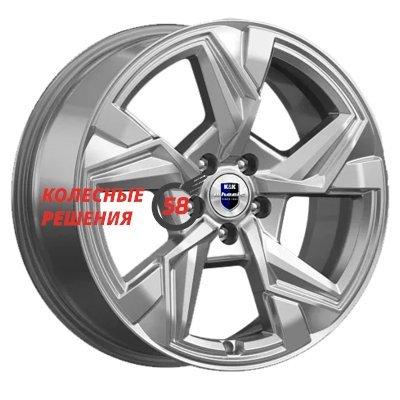 K&K Кайан (КС1012) Дарк платинум 7.5x18/5x114.3 D66.6 ET37  