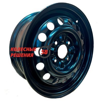 ТЗСК Mitsubishi Lancer Черный 6x15/4x114.3 D67.1 ET46  