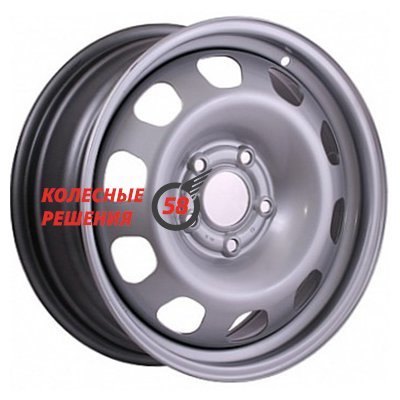 ТЗСК Renault Duster Серебро 6.5x16/5x114.3 D66.1 ET50  