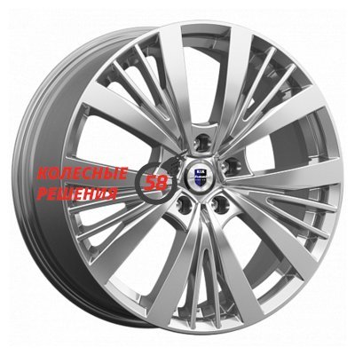 K&K Марвел (КС881) Дарк платинум 7.5x19/5x108 D63.35 ET50  