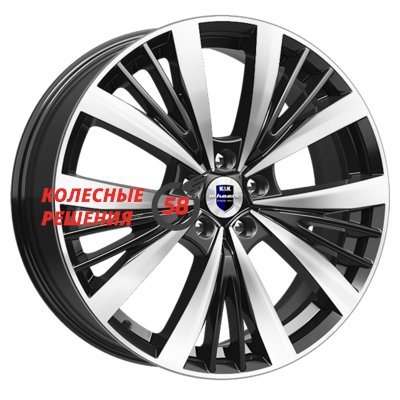 K&K Марвел (КС881) Алмаз черный SK 7.5x19/5x114.3 D67.1 ET35  