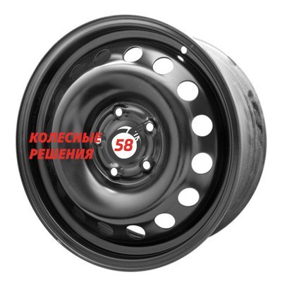 ТЗСК Toyota Corolla Черный 6.5x16/5x114.3 D60.1 ET45  