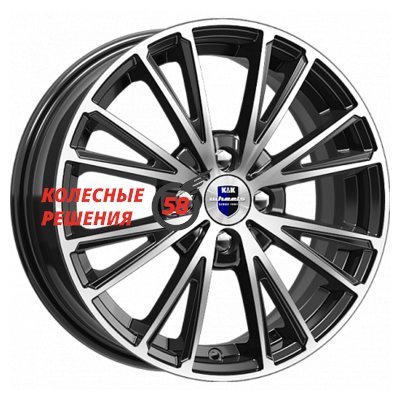 K&K Меандр (КС879) Алмаз черный SK 6x16/4x98 D58.5 ET35  