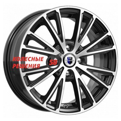 K&K Меандр (КС888) Алмаз черный SK 6x15/4x100 D67.1 ET45  