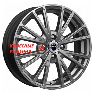 K&K Меандр (КС888) Дарк платинум 6x15/4x100 D67.1 ET40  