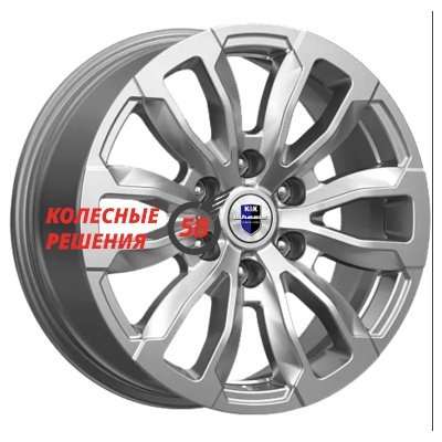 K&K Меконг (КС959) Дарк платинум 7.5x18/6x139.7 D106.1 ET25  