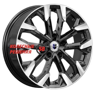 K&K Морейн (КС1046) Алмаз черный 6.5x17/5x114.3 D67.1 ET49  