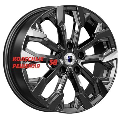 K&K Морейн (КС1046) Кварц 6.5x17/5x100 D67.1 ET45  