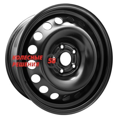 ТЗСК Volkswagen Polo Черный 6x15/5x100 D57.1 ET38  
