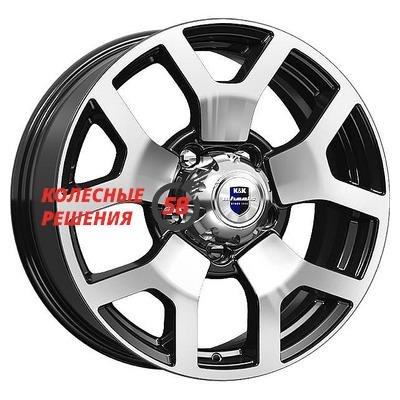 K&K Намиб (КС775) Алмаз черный 7x18/5x139.7 D108.5 ET35  