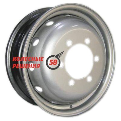 ТЗСК Газель Серебро 5.5x16/6x170 D130 ET105  