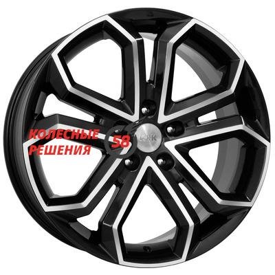 K&K Пандора (КС466) Алмаз черный 8.5x19/5x120 D67.1 ET45  