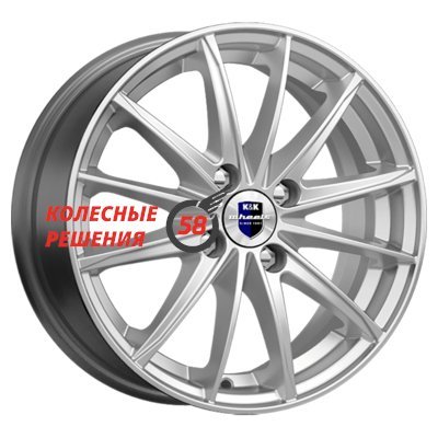 K&K Пойнт Бланк-оригинал (KC884) Сильвер SK 6x15/4x100 D54.1 ET46  
