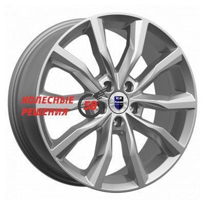 K&K Портер (КС906) Дарк платинум 7.5x18/5x110 D67.1 ET45  