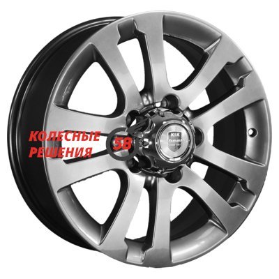 K&K Сахара-Patriot (КС1056) Дарк платинум 7x18/5x139.7 D108.5 ET35  