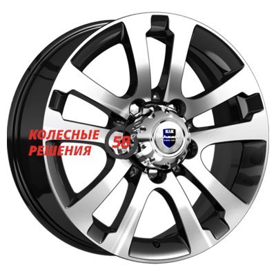 K&K Сахара-Patriot (КС1056) Алмаз черный 7x18/5x139.7 D108.5 ET35  