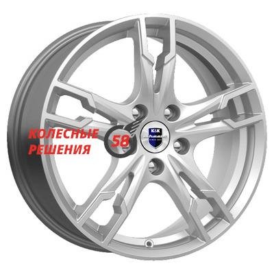 K&K Солар (КС875) Сильвер SK 7x17/5x114.3 D67.1 ET45  