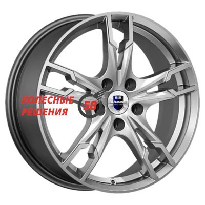 K&K Солар-оригинал (КС875) Дарк платинум 7x17/5x114.3 D67.1 ET48.5  