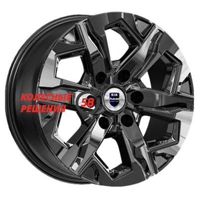 K&K Тейт (КС1050) Кварц 7.5x17/6x139.7 D106.1 ET25  