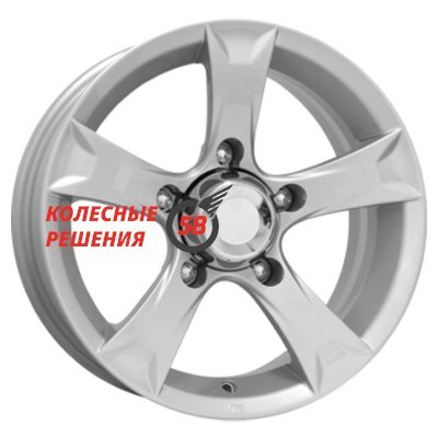 K&K Триал (КС621) Дарк платинум 6.5x15/5x139.7 D110.1 ET5  