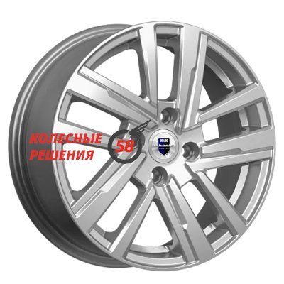 K&K Хант (КС1034) Дарк платинум 6x15/4x98 D58.5 ET33  