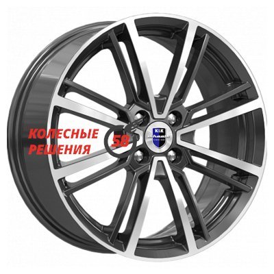 K&K Эрфурт (КС898) Алмаз черный 7x17/5x114.3 D67.1 ET40  