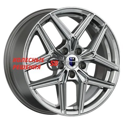 K&K Юнион (КС1025) Дарк платинум 7x17/5x114.3 D60.1 ET45  