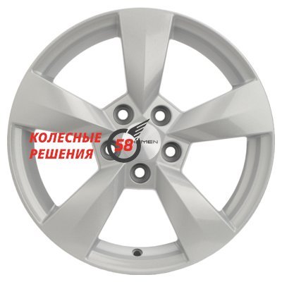 Khomen Wheels KHW1504 (Polo) F-Silver 6x15/5x100 D57.1 ET40  