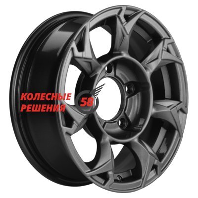 Khomen Wheels KHW1505 (Lada NIVA 4x4) Gray 5.5x15/5x139.7 D98.5 ET5  