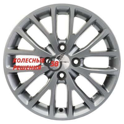 Khomen Wheels KHW1506 (Logan) Gray 6x15/4x100 D60.1 ET40  