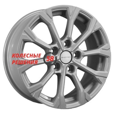 Khomen Wheels KHW1605 (Toyota/Suzuki) F-Silver 6.5x16/5x114.3 D60.1 ET45  