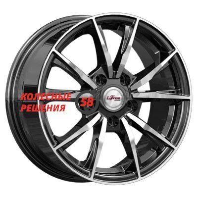 iFree Сион (КС1055) Блэк Джек 6.5x15/5x108 D63.35 ET45  