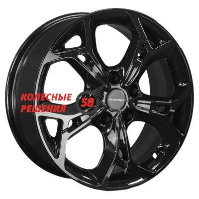 Khomen Wheels KHW1702 (Forester) Black 7x17/5x114.3 D56.1 ET48  