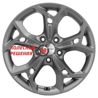 Khomen Wheels KHW1702 (Sportage) Gray 7x17/5x114.3 D67.1 ET48.5  